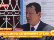 Gerente de Sedalib detalla preparativos ante el fenómeno de El Niño 2023-2024