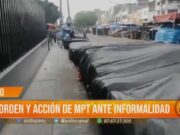 Trujillo enfrenta crisis por comercio informal y ausencia de autoridades