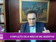Doctor Luis González Posada condena actos genocidas en Oriente Medio