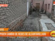 Vecinos exigen renovación urgente de redes de alcantarillado ante inminente fenómeno El Niño