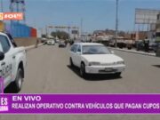 Operativo en Trujillo: Policía retira stickers de bandas criminales de vehículos