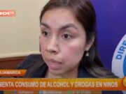 Consumo de alcohol y drogas en niños aumenta en Cajamarca