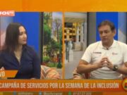 Trujillo: megacapaña de servicios por la semana de la inclusión