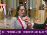 Congresista Kelly Portalatino » no se están tomando precauciones para el fenómeno El Niño»