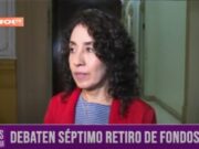Debaten séptimo retiro de fondos AFP