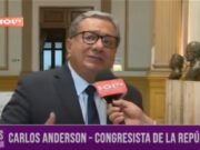 Congresista Carlos Anderson: «el sistema de pensiones excluye a muchos peruanos»