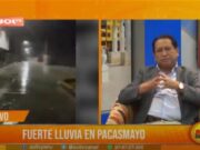 La Libertad: fuertes lluvias en Pacasmayo