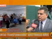 Congresista Juan Burgos: » se tiene que realizar una política antiterrorista «