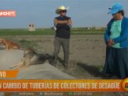 Trujillo: piden cambio de tuberías de colectores de desagüe