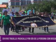 Trujillo: pasacalle por el día de la persona con discapacidad
