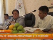 Sinsicap: festival de la manzana parraposina este 6, 7 y 8 de octubre