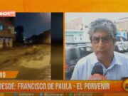 Trujillo: vecinos del distrito El Porvenir se preparan para fenómeno El Niño