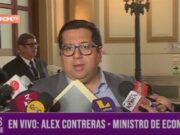 Ministro de Economía responde por caída de la economía y recesión