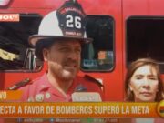 Trujillo: colecta a favor de bomberos superó la meta