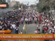 Trujillo: Sol Tv reafirma liderazgo durante transmisión