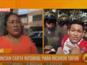 Trujillo: anuncian carta notarial para Ricardo Tafur