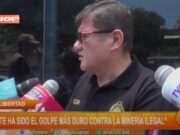 Fiscal Jorge Chávez: «este ha sido el golpe más duro contra la minería»