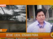 Senamhi: anuncian lluvias moderadas en la sierra piurana