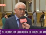 Se complica situación de Rosselli Amuruz