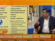 Trujillo: organizarán campaña jurídica en El Porvenir