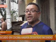 Descuido en cocina habría desatado incendio