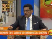 La Libertad: deficencias en el colegio de Contadores