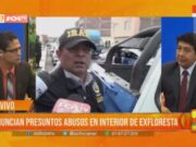 Denuncias de abusos y hacinamiento en centro de rehabilitación Exfloresta