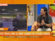 Artista trujillano se abre camino en Estados Unidos