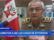 Lambayeque: aumenta a 400 los casos de extorsión