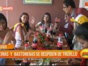 Reinas y bastoneras se despiden de Trujillo