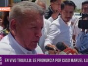 La Libertad: César Acuña de pronuncia por caso Manuel Llempén