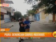 Denuncias en Piura por Cobros Indebidos en Facturación de Agua