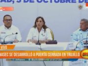 Presidenta Boluarte Aborda Inseguridad e Inversión Pública en La Libertad