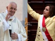 Dina Boluarte pide autorización para reunirse con el Papa Francisco en Europa