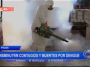 Piura: disminuyen contagios y muertes por dengue