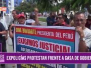 Expolicías en Trujillo exigen eliminación de Saludpol y recategorización hospitalaria