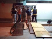 Policía Nacional capturó a tres sujetos que intentaban entrar a robar a una vivienda