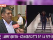 Nacional: presentan moción de vancancia contra Boluarte