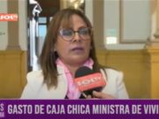 Nacional: gastos excesivos en caja chica