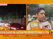 Trujillo: municipalidades no gastan presupuesto para el FEN