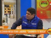 Mega Feria Laboral «Chambita Te Busca» se Lanza en Trujillo
