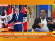 Ministro del Interior compromete visita a Casa Grande tras reclamos de inseguridad