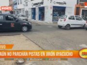 Trujillo: aún no parchan pistas en jirón Ayacucho