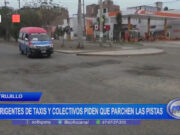 Trujillo: taxistas gastan más de 800 soles en reparación por mal estado de pistas