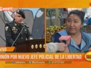 Nuevo jefe policial en La Libertad genera opiniones divididas entre ciudadanos