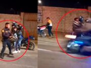 Trujillo: tres heridos deja operativo policial de piques ilegales en Huanchaco