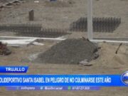 Retrasos amenazan finalización del polideportivo Santa Isabel en 2023