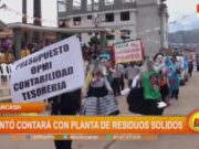 Áncash: Pontó contará con planta de residuos sólidos