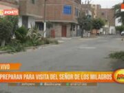 Trujillo se prepara para recibir al Señor de los Milagros