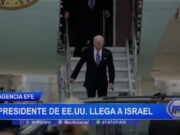 Presidente de Estados Unidos llega a Israel